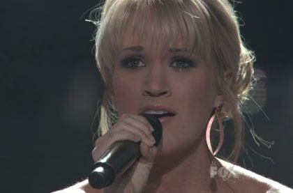 Carrie Underwood Idol Gives Back