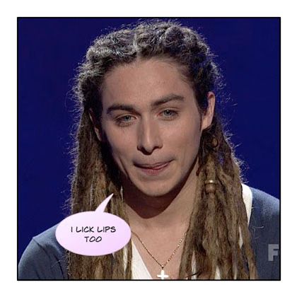 Jason Castro Lips