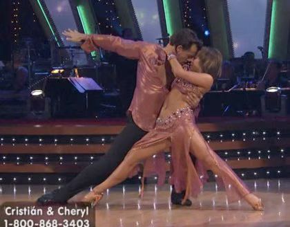 Cheryl Burke Dancing with the Stars