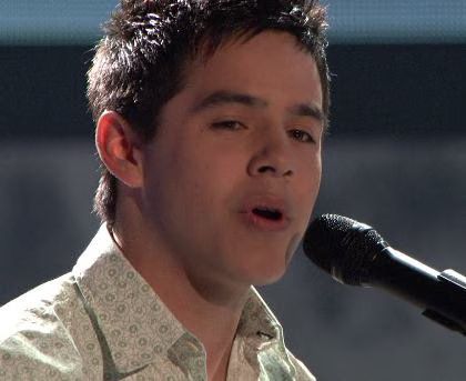  David Archuleta American Idol Top 8