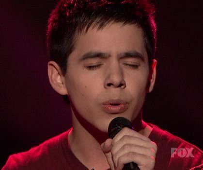  David Archuleta American Idol Top 7