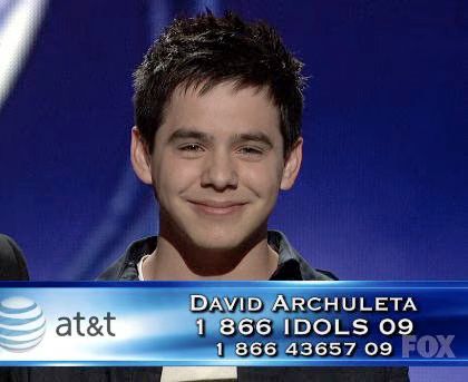  David Archuleta American Idol Top 5