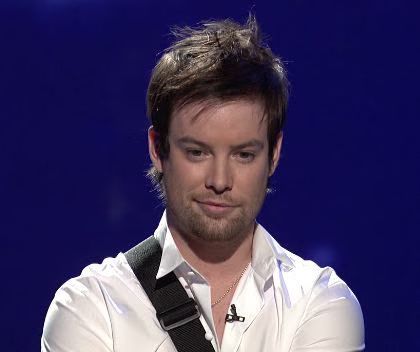 David Cook American Idol Top 9