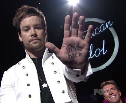 David Cook American Idol Top 8