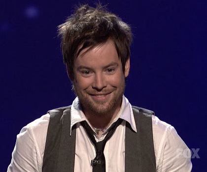 David Cook American Idol Top 7