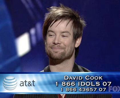 David Cook American Idol Top 5