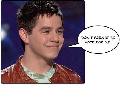 David Archuleta American Idol