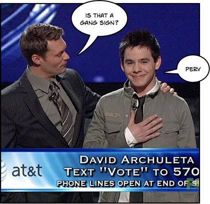 David Archuleta Love you