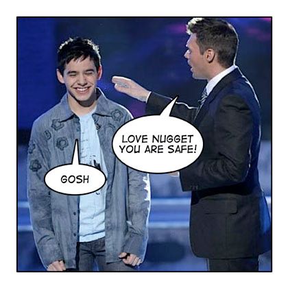 David Archuleta Love Nugget