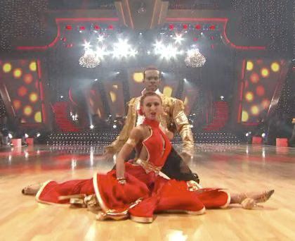 Mario dancing with the stars