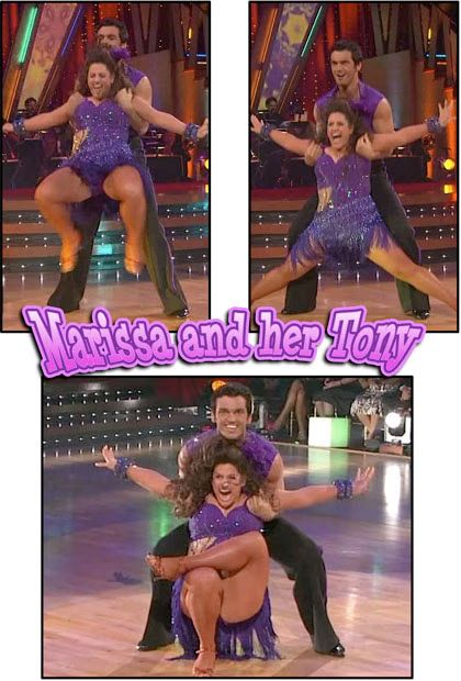 Marissa Dancing with the Stars