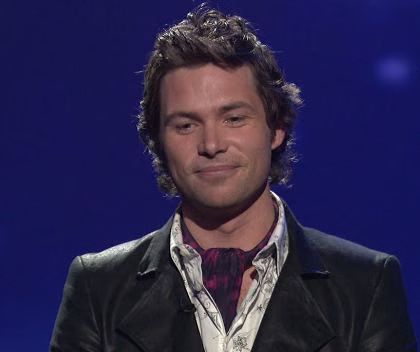 Michael Johns American Idol Top 9