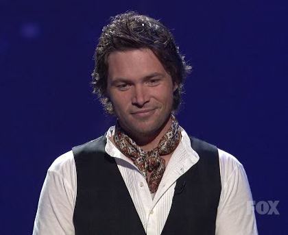 Michael Johns American Idol Top 8