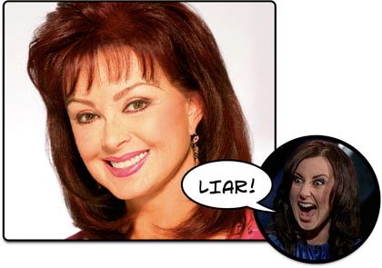 Naomi Judd is Lying