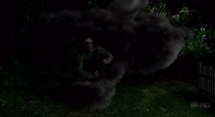 Lost Smoke Monster