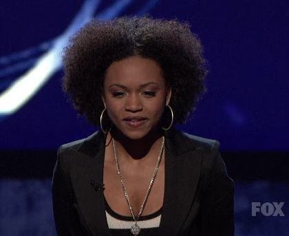 Syesha Mercado American Idol Top 8