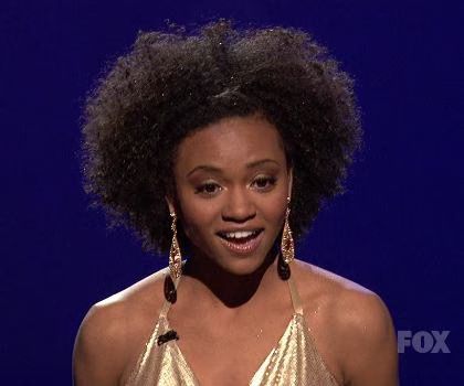 Syesha Mercado American Idol Top 7
