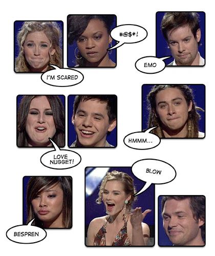 American Idol Top 9
