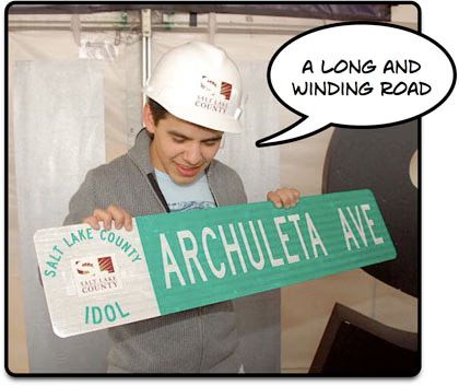 David Archuleta Avenue