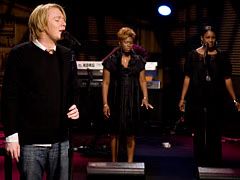 Clay Aiken on AOL Sessions