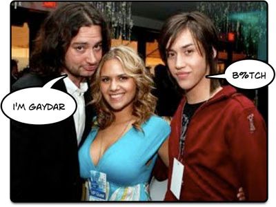 Constantine Maroulis Asshole