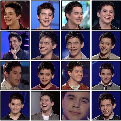 David Archuleta Wall