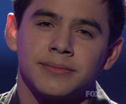 David Archuleta American Idol Top 4