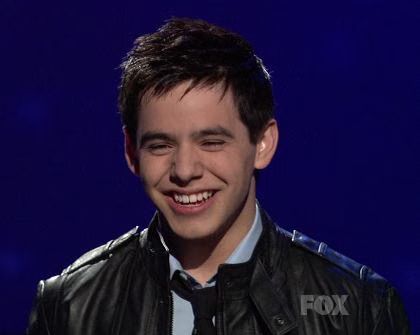  David Archuleta American Idol Top 3