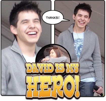 David Archuleta is My Hero