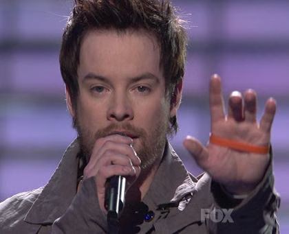 David Cook American Idol Top 2