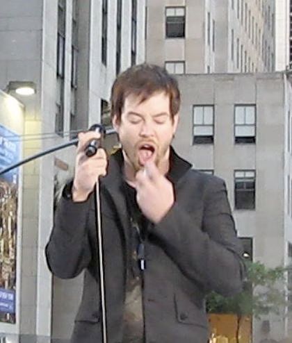 David Cook Dress Rehearsal