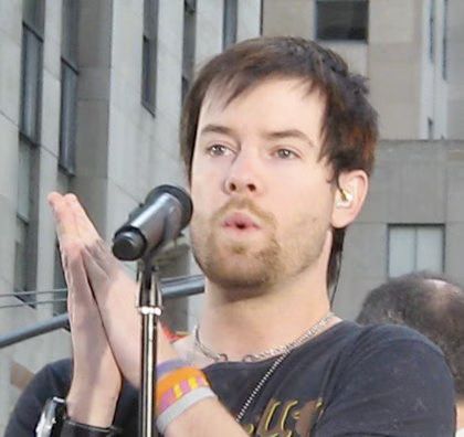 David Cook Dress Rehearsal