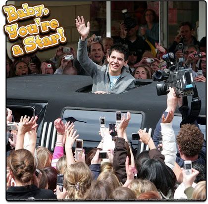 David Archuleta Wins