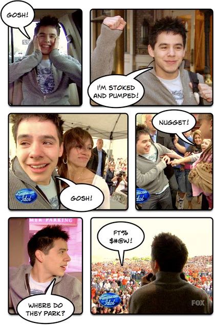 David Archuleta Gosh!