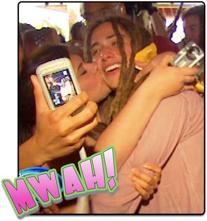 Kiss Jason Castro