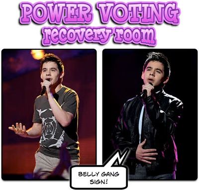 Power Voting Recovery Room