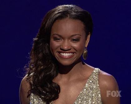 Syesha Mercado American Idol Top 3