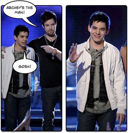 David Archuleta Will Win American Idol