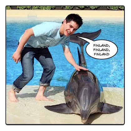 David Archuleta Finland