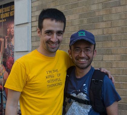Lin Manuel Miranda