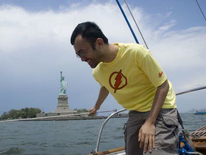 Rickey Statue of Liberty