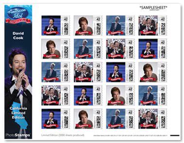 David Cook Stamps
