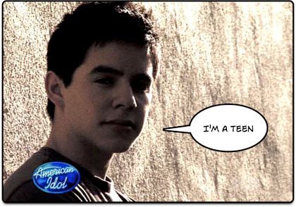 Teen Choice Awards Petition David Archuleta