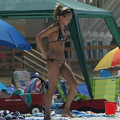 Carrie Underwood Bikini