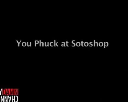 You Suck at Photoshop