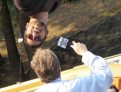 David Blaine Dive of Death