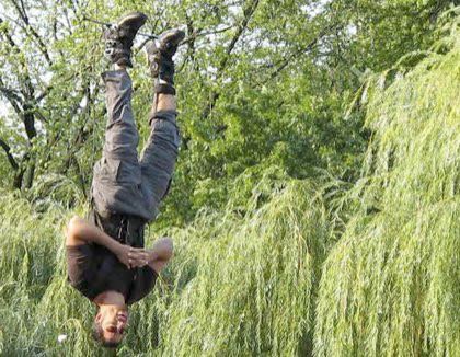 David Blaine Dive of Death