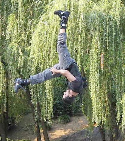 David Blaine Dive of Death