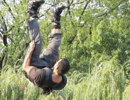 David Blaine Dive of Death