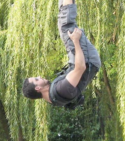 David Blaine Dive of Death